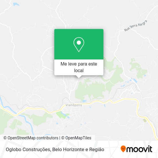 Oglobo Construções mapa