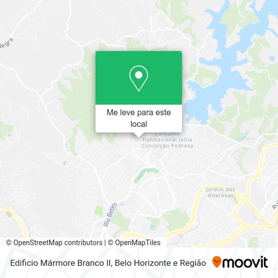 Edificio Mármore Branco II mapa
