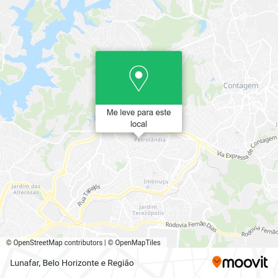 Lunafar mapa