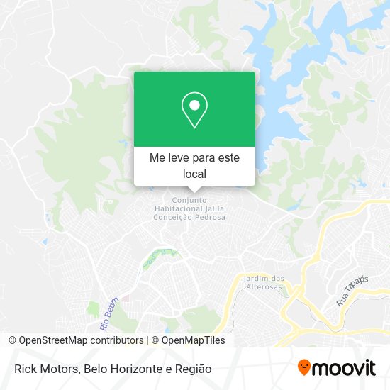 Rick Motors mapa