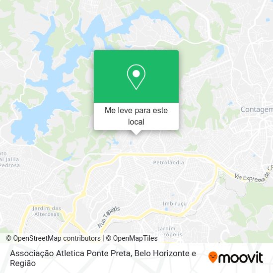 Associação Atletica Ponte Preta mapa
