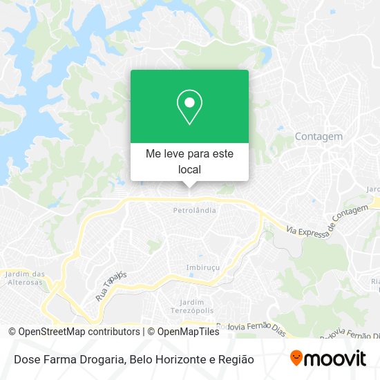 Dose Farma Drogaria mapa