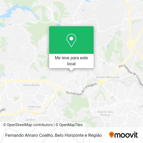 Fernando Amaro Coelho mapa