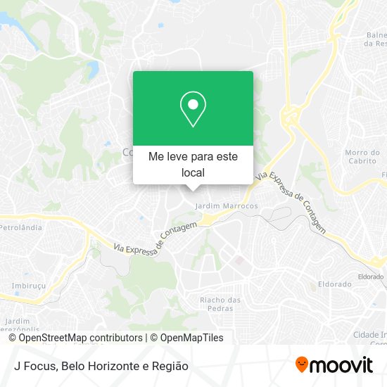 J Focus mapa