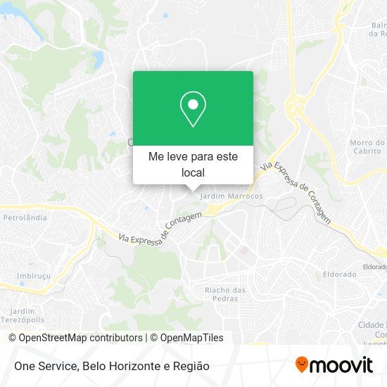 One Service mapa