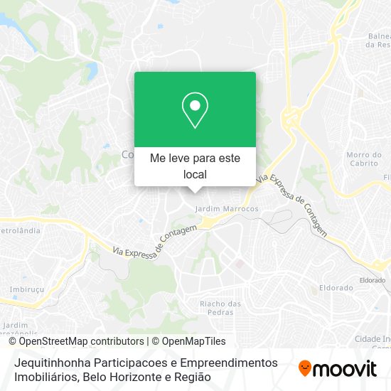 Jequitinhonha Participacoes e Empreendimentos Imobiliários mapa