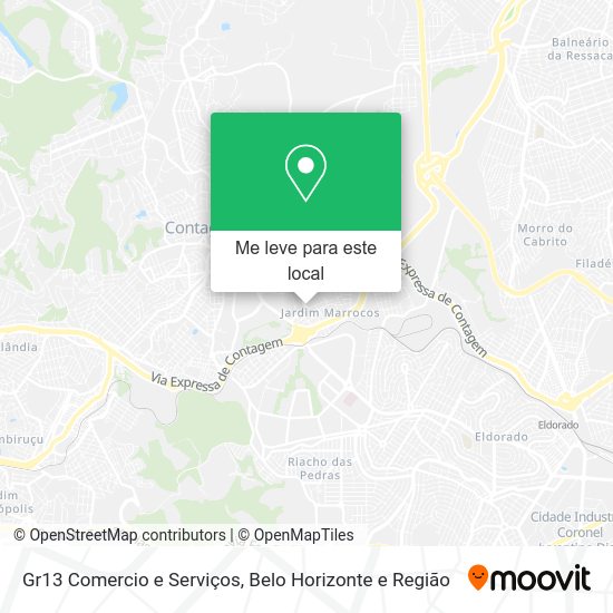 Gr13 Comercio e Serviços mapa