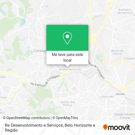 Re Desenvolvimento e Serviços mapa