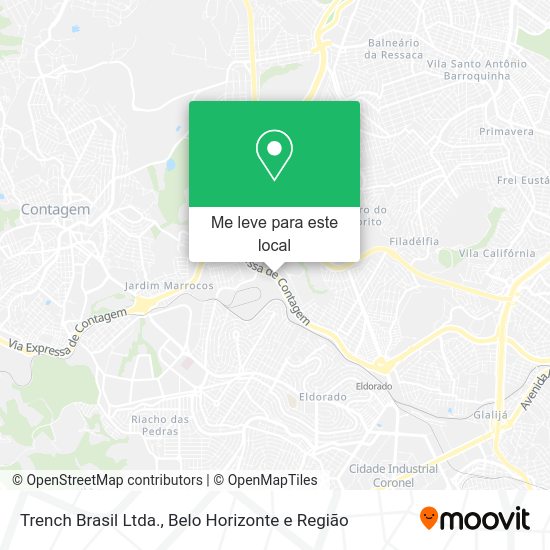 Trench Brasil Ltda. mapa
