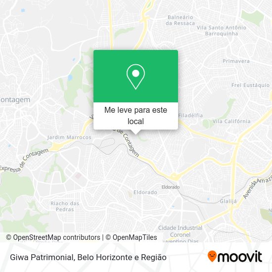 Giwa Patrimonial mapa