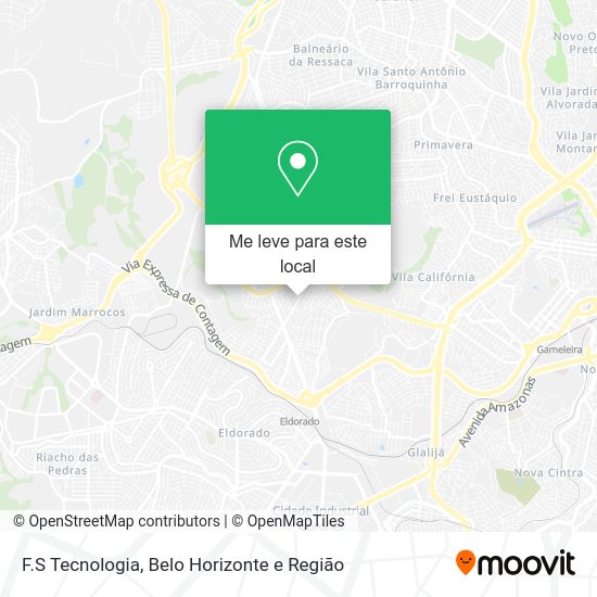 F.S Tecnologia mapa