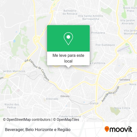 Beverager mapa