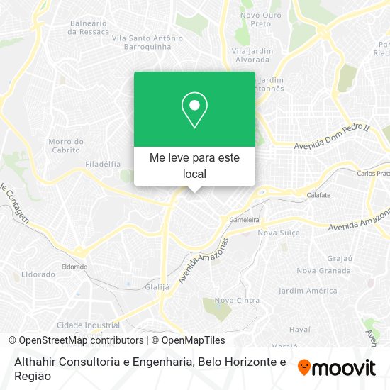 Althahir Consultoria e Engenharia mapa