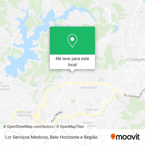 Lcr Serviços Medicos mapa