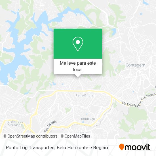 Ponto Log Transportes mapa