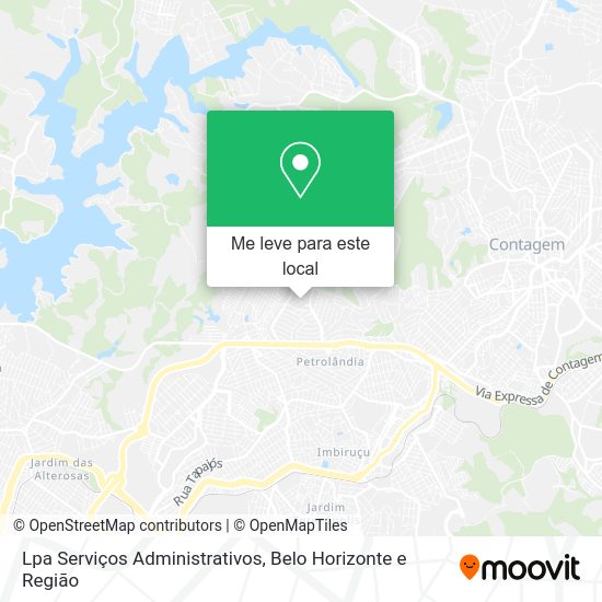 Lpa Serviços Administrativos mapa