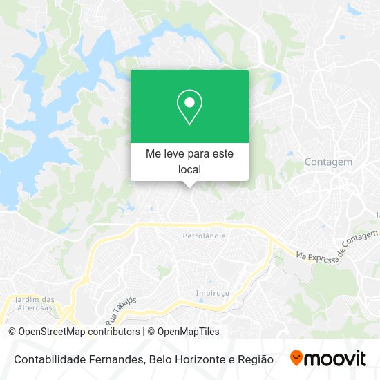 Contabilidade Fernandes mapa