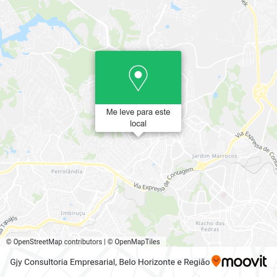 Gjy Consultoria Empresarial mapa