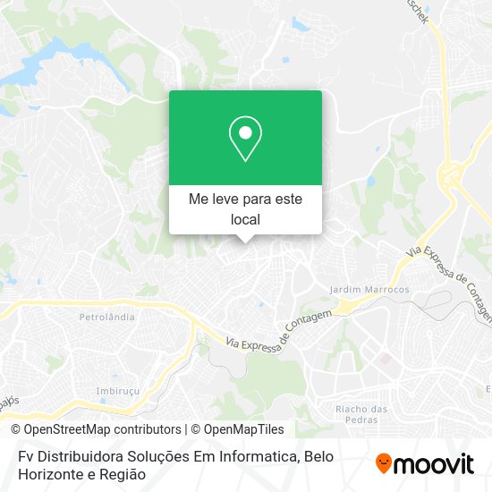 Fv Distribuidora Soluções Em Informatica mapa