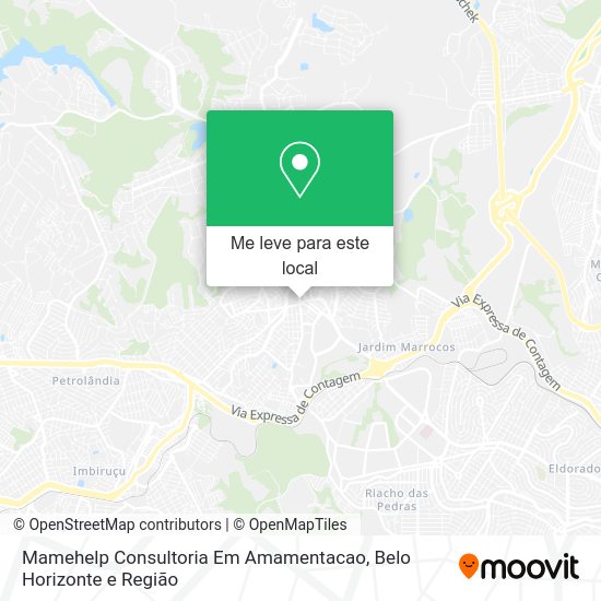 Mamehelp Consultoria Em Amamentacao mapa