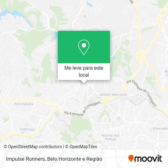Impulse Runners mapa