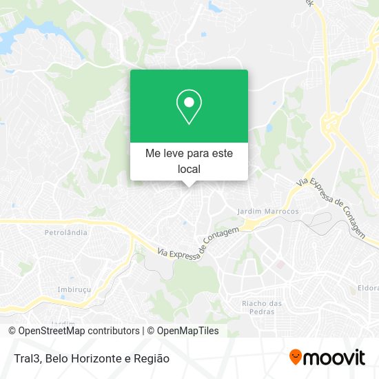 Tral3 mapa