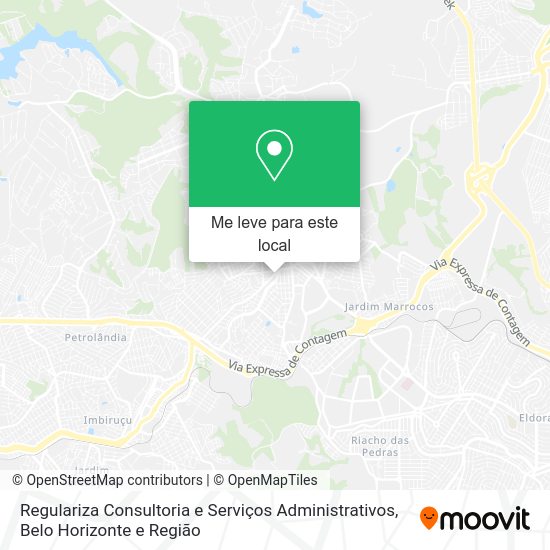 Regulariza Consultoria e Serviços Administrativos mapa