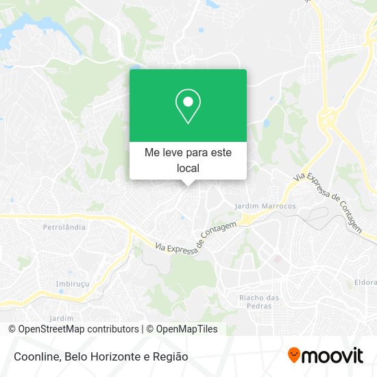Coonline mapa