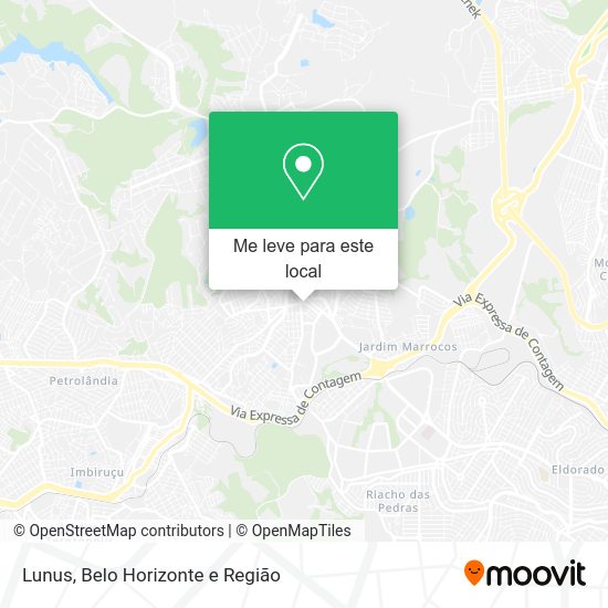 Lunus mapa