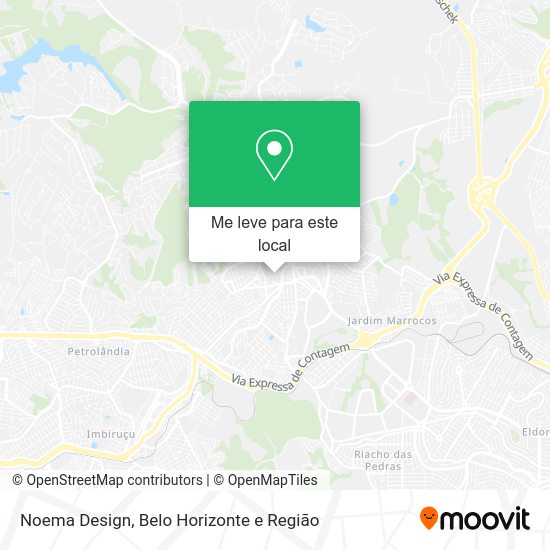 Noema Design mapa