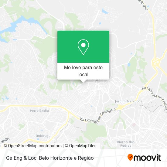 Ga Eng & Loc mapa
