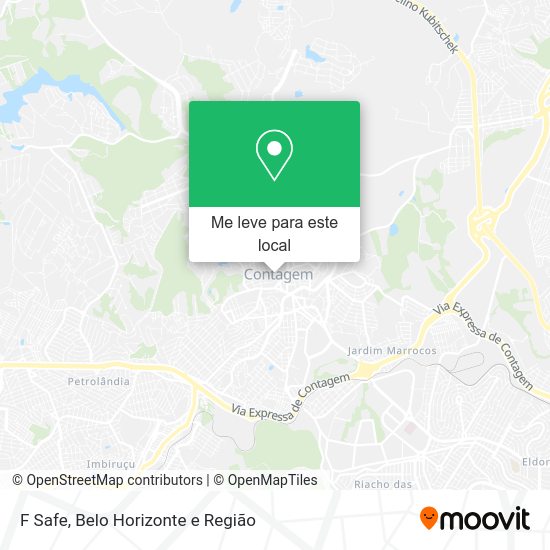F Safe mapa