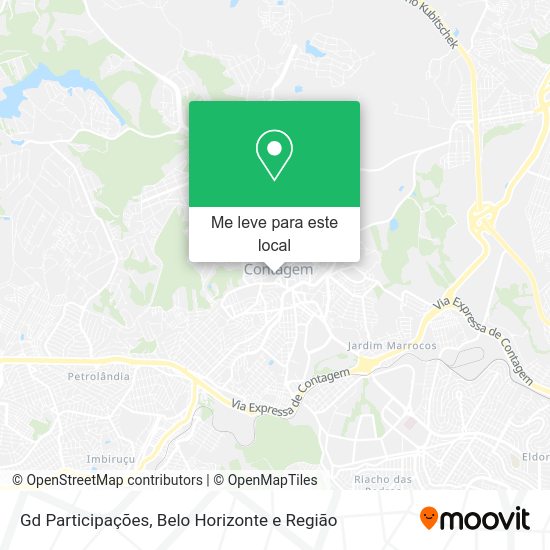 Gd Participações mapa