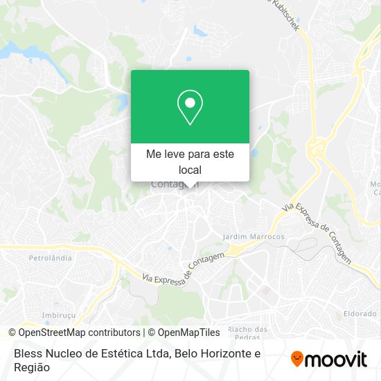 Bless Nucleo de Estética Ltda mapa