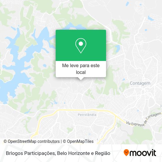 Brlogos Participações mapa