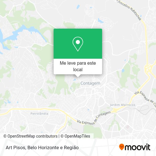 Art Pisos mapa