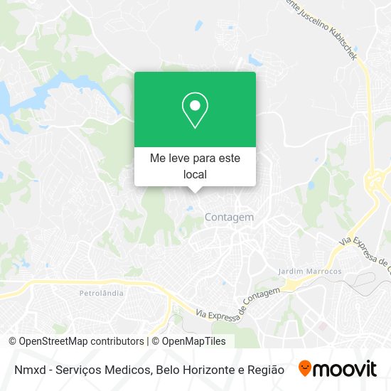 Nmxd - Serviços Medicos mapa