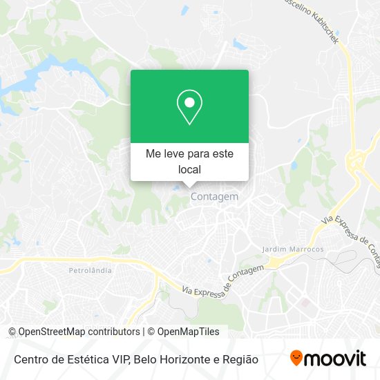 Centro de Estética VIP mapa