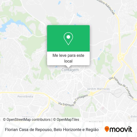 Florian Casa de Repouso mapa