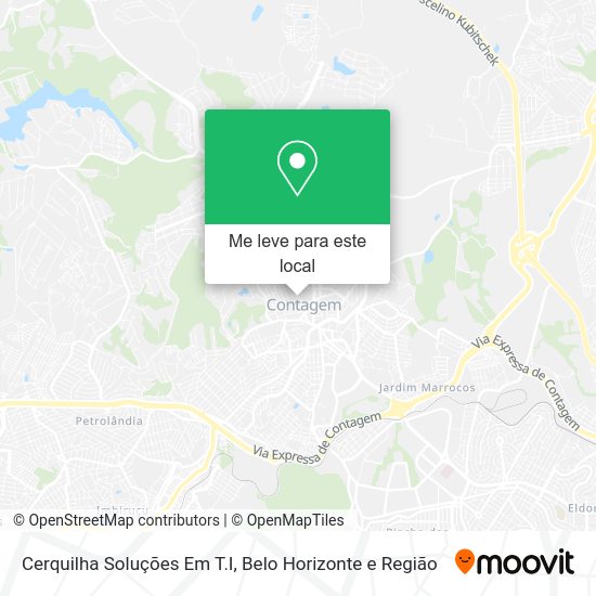 Cerquilha Soluções Em T.I mapa