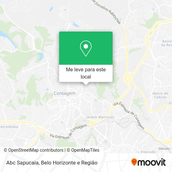 Abc Sapucaia mapa