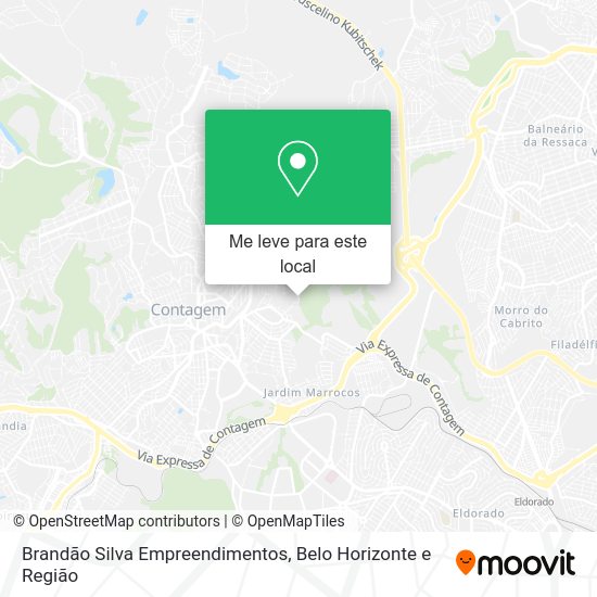 Brandão Silva Empreendimentos mapa