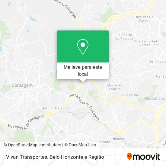 Vivan Transportes mapa