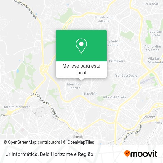 Jr Informática mapa