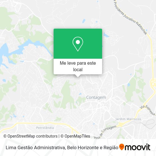 Lima Gestão Administrativa mapa