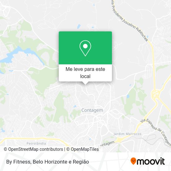 By Fitness mapa