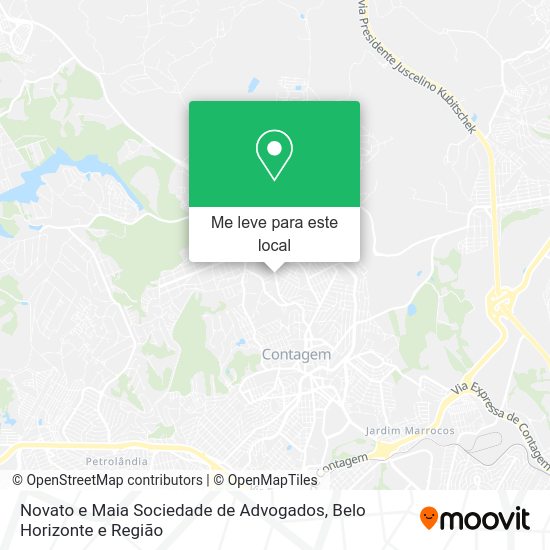 Novato e Maia Sociedade de Advogados mapa