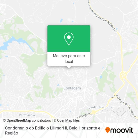 Condomínio do Edificio Lilimari II mapa