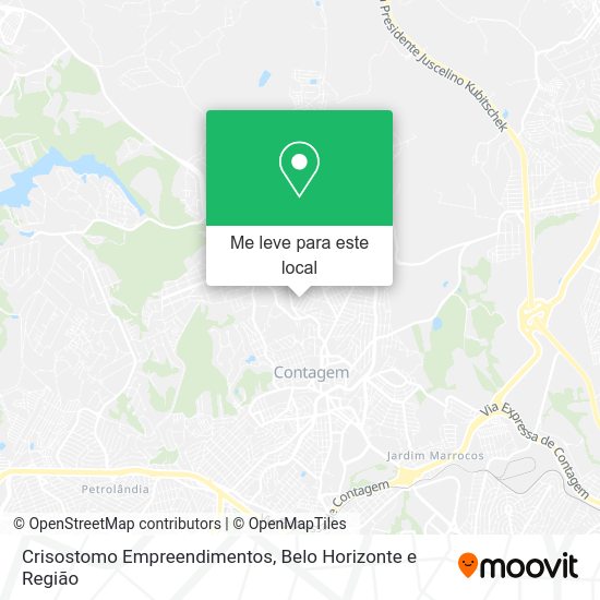 Crisostomo Empreendimentos mapa