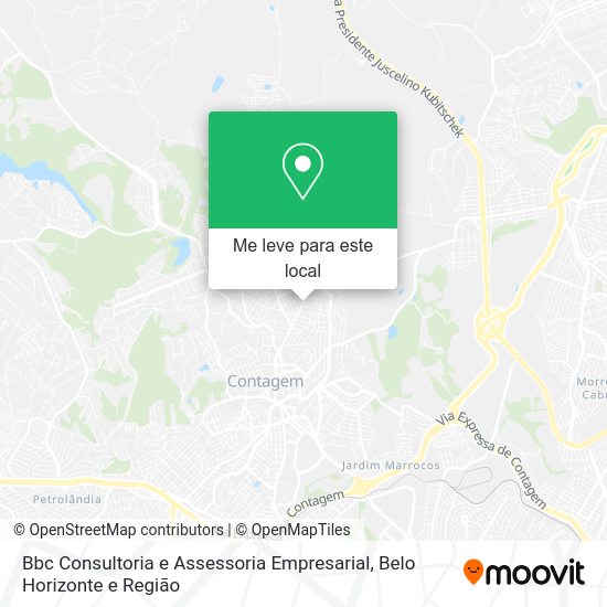 Bbc Consultoria e Assessoria Empresarial mapa